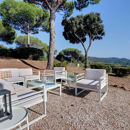 Un Coin De Paradis Dans La Presqu'ile De Saint Tropez Σπίτι διακοπών La Croix-Valmer