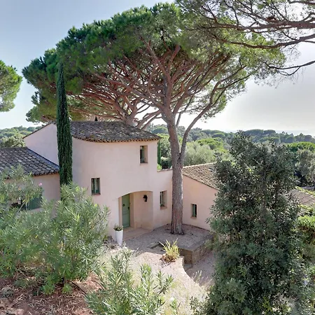 Σπίτι διακοπών Un Coin De Paradis Dans La Presqu'ile De Saint Tropez La Croix-Valmer